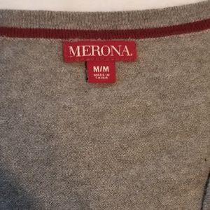 Grey merona cardigan